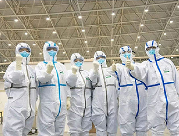 战疫情|惠美仁生物驰援大连， 战“疫”第一线