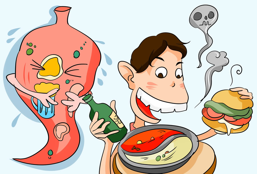 每次吃外卖、火锅、撸串就拉肚子，修复益菌膜是关键